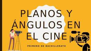 Planos Y áNgulos En El Cine