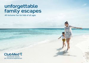 Club Med Family Product Brochure