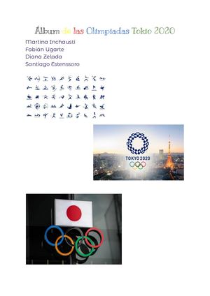 Álbum De Las Olimpiadas
