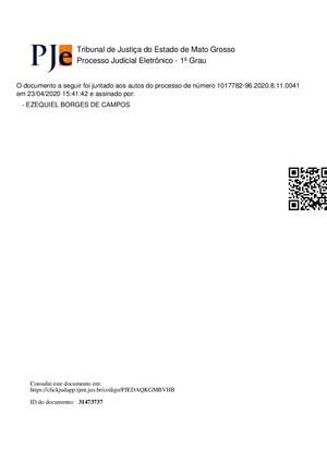 Promotor Ezequiel Borges Aciona Colégio Cin Por Burlar Divulgação De Resultado No Enem Em Cuiabá