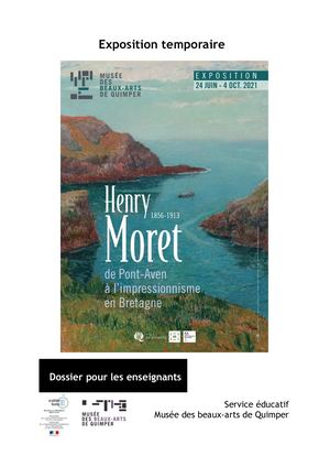 Dossier pédagogique de l'exposition Henry Moret