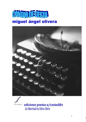 Cantar De Gesta  (Firefox)