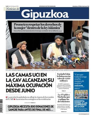Noticias de Gipuzkoa 20210818