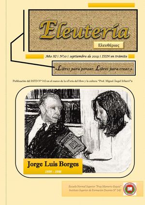 «Eleutería» N°10 (2019)
