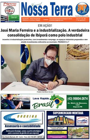 Jornal Nossa Terra 158