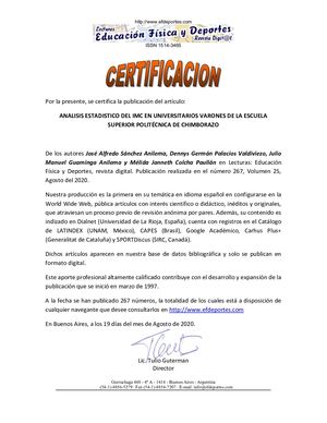 Carta Aceptación Imc