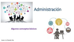 Introducción A La Administración
