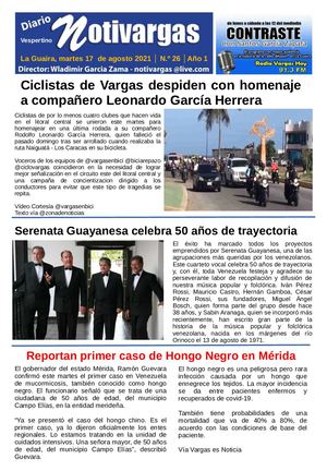 Diario Vespertino Notivargas 26