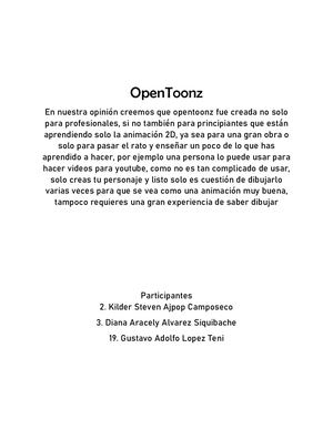 Open Toonz Comentario