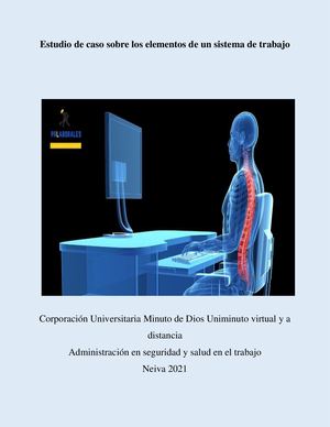 Actividad 2 Word Estudio De Caso Sobre Los Elementos De Un Sistema De Trabajo Copia