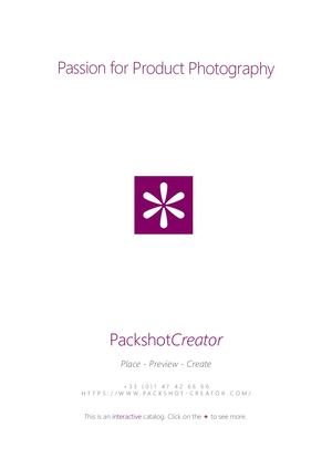 EN - Packshot Creator 2020
