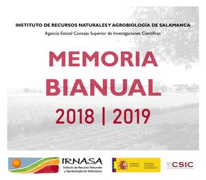Memoria Bianual 2018-2019 | IRNASA-CSIC