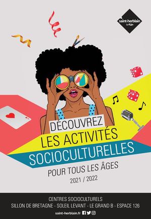 Centres socioculturels : les activités 2021-2022