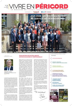 Vivre en Périgord N°65