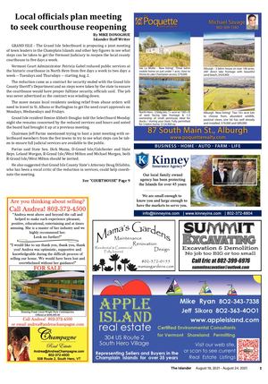 The Islander, August 18, 2021