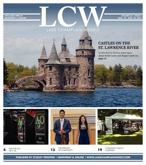 Lake Champlain Weekly | August 18 – August 24, 2021
