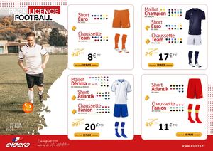 Eldera : Les Packs Rentrée Foot 2021