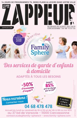 Le P'tit Zappeur - carcassonne #470