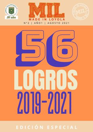 Revista MIL ┃ Ed. Especial ┃ Nº2 ┃ Año 1 ┃ Agosto 2021 ┃ Loyola