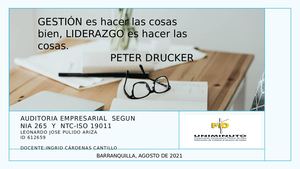 Cartilla Auditoria Actividad 2