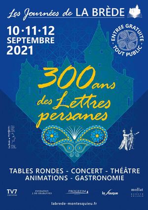 Programme des Journees de La Brede 2021