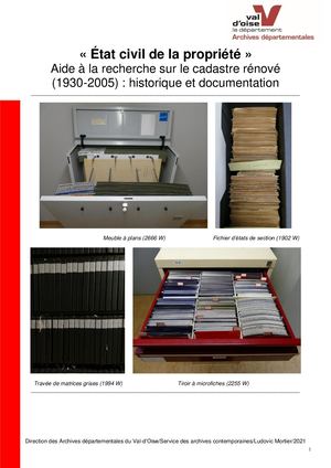 Cadastre Renove Guide Intro 2021