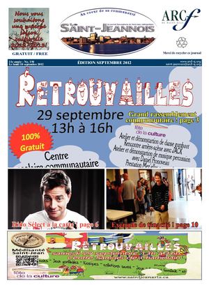 Le Saint-Jeannois Septembre 2012