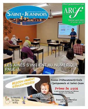 Le Saint-Jeannois Avril 2021