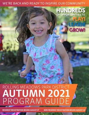 Rolling Meadows Park District: Autumn 2021 Catalogue