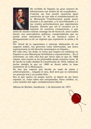 Manifiesto Sandhurst