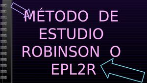 Método de estudio Robinson