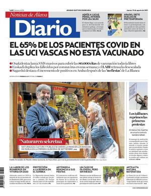 Diario Noticias de Álava 20210819