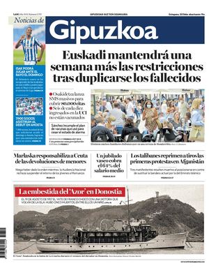 Noticias de Gipuzkoa 20210819