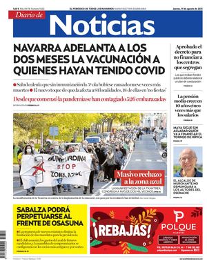 Diario de Noticias 20210819