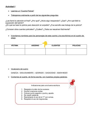 Actividad 1 Un Cuento Policial