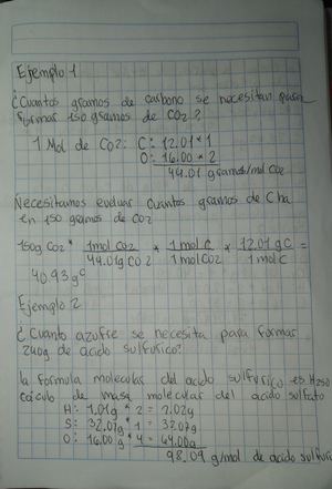Tarea 2 Química