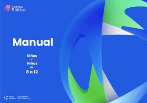 Manual Triatlón niños de 8 a 12