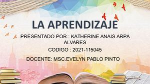 Examen Parcial I Ii Katherine Arpa Alvares