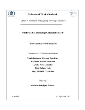 2.2.2. Política educativa vigente de Costa Rica (Ley Fundamental de la Educación, Fundamentación Pedagógica de la Transformación Curricular.
