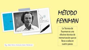 Metodo De Feynman