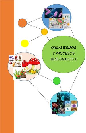 Cartilla Organismos Y Procesos Biologicos
