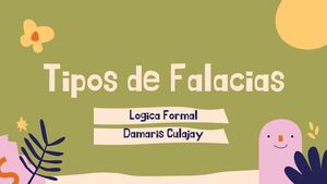 Falacias