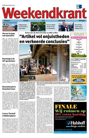 Weekendkrant 19 08 2021