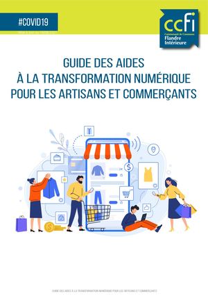 Guide Des Aides à La Transformation Numérique Pour Les Artisans Et Commerçants