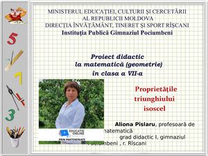 Proprietati Triunghi Isoscel