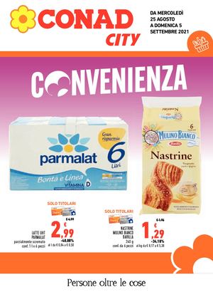 Volantino Conad City Lazio Nord Ovest 25 Agosto 05 Settembre