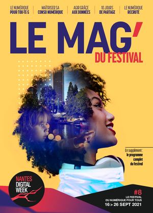 Magazine Nantes Digital Week 2021