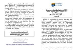 AMFAR A15 448 Cher Monsieur que vous êtes gentil (1988)