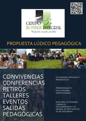 Convivencias Hombre Integral