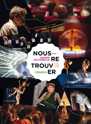 Saison Culturelle Cenon 2021 2022 Espace Simone Signoret Cenon